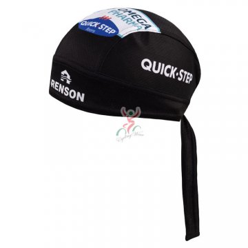 2015 Quick Step Bandana Ciclismo Nero